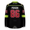 thumbnail image 3 of Poison - Look What The Cat Dragged In Hockey Jersey, 3 of 5