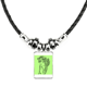 thumbnail image 1 of bendice a los gatitos débiles. collar a mano colgante de cuerda de cuero Unbranded M, 1 of 3