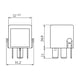 thumbnail image 2 of Relé Bosch 0986332041 5 Pines 12V OE Específico, 2 of 9