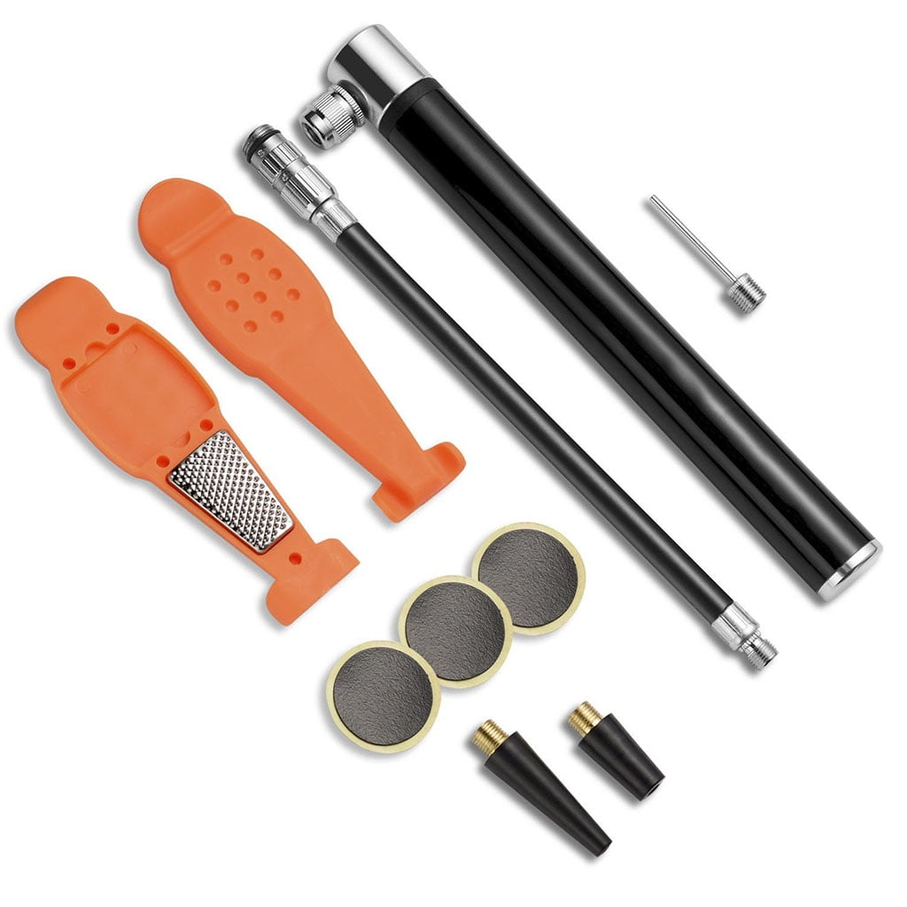 SIEYIO Portable Manual Bike Pump Shock Absorber Pressure Compact