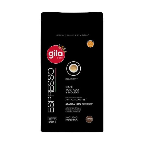 Café GILA Espresso Molido 360g