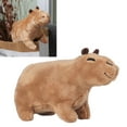 thumbnail image 4 of Muñeco de peluche de capibara juguete de peluche de roedor de capibara multifuncional realista para coches para dormitorios ANGGREK Otros, 4 of 7