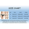 thumbnail image 3 of Gibobby Ropa Interior para Mujer Calzoncillos para mujer Ropa interior Algodón Cintura alta Bragas Rose Jacquard Ladies Panty(Negro， M), 3 of 3