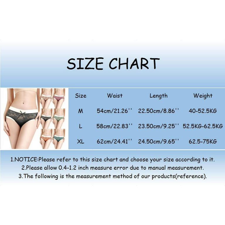 JDEFEG Cotton Dhoti For Women Womens Underpants Fashion Comfort Pattern  Panties Rise Soft T Back G String Panties Womens Underpants Cancer Womens Workout  Underwear No Show Polyester Black Xl 