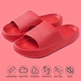 thumbnail image 2 of Zapatillas Rosyclo Cloud Soft, antideslizantes, rojas, interiores y exteriores, 2 of 5