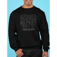thumbnail image 2 of Stratospheric High Performance Sweatshirt Men -Image by Shutterstock, Male Small, 2 of 4