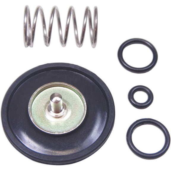 Carburetor Air Cut Off Valve Rebuild Repair Parts Kit Fits Honda 74-75 XL350 75-79 GL1000 Goldwing 0104-001