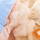 thumbnail image 5 of Cojín de respaldo de cama ajustable con soporte suave para leer en la cama o ver televisión, almohada de cuña grande para un soporte cómodo de espalda y brazos, perfecto para ancianos y, 5 of 7