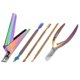 thumbnail image 1 of 4-Piece Nail Clipper Set, Stainless Steel Nail Clippers for False Nail Tips, 1 of 5
