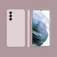 thumbnail image 2 of PANDACO Soft Shell Matte Pink Case for Samsung Galaxy S22+, 2 of 3