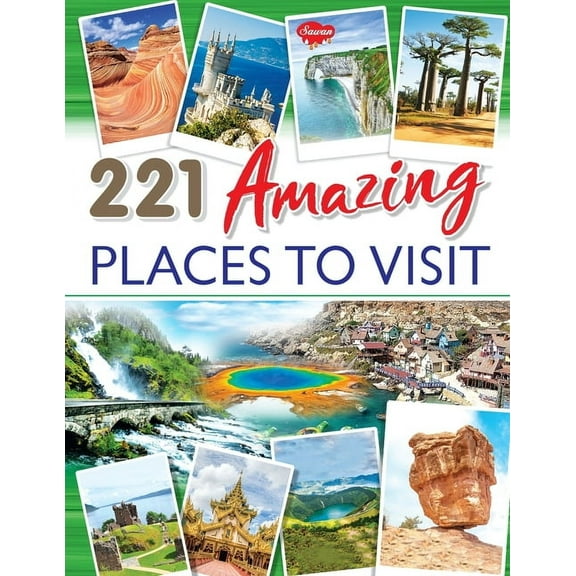 221 Amazing Places to Visit, (Paperback)