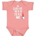 thumbnail image 3 of Inktastic Gnome Me Love Me Girls Baby Bodysuit, 3 of 5