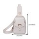 thumbnail image 3 of Bolso Bandolera Bolso Cruzado Sencillo Para Mujer, Riñonera, Bolsos De Mensajero A La Moda, Bolsillos En La Cintura Del Pecho Likrtyny Para Estrenar, 3 of 3