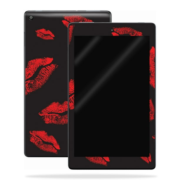 Skin Decal Wrap for Amazon Kindle Fire HD 8 (2017) sticker Baby Blue