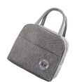 thumbnail image 3 of Box Lunch Bag High Capacity Reusable Tote Heat Preservation Dinner Insulation Hangbag, 3 of 5