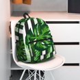 thumbnail image 5 of Fuzoiu Palm Greenery Print School Backpack for Teens,Large Bookbag,Lightweight Laptop Bag for Travel, Work, School & Outdoor Adventures, 5 of 6