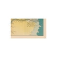 thumbnail image 2 of Historic Nautical Map - Panama Canal - Hammond 1910 - Vintage Wall Art, 2 of 4