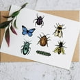 thumbnail image 5 of Insects Clear Rubber Stamps Animal Butterflies Dragonflies Vintage Transparent Silicone Stamp Seals for Card Making Background Decoration Handmade Photo Album Notebook Decor DIY Scrapbooking, 5 of 9