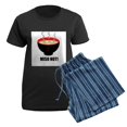 thumbnail image 5 of CafePress - Miso Hot Pajamas - Women's Short Sleeve Print T-Shirt and Pants Dark Cotton Pajama Set, 5 of 7