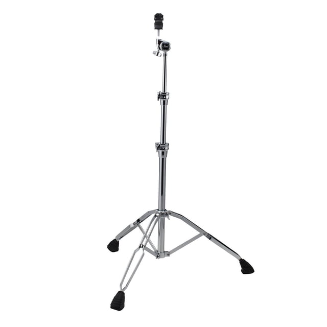Soporte Recto para Platillo C-1030 PEARL. plateado 13x12.8x63.5