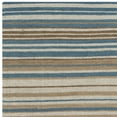 thumbnail image 4 of SAFAVIEH Marbella Ezekiel Striped Area Rug, Blue/Multi, 3' x 5', 4 of 6