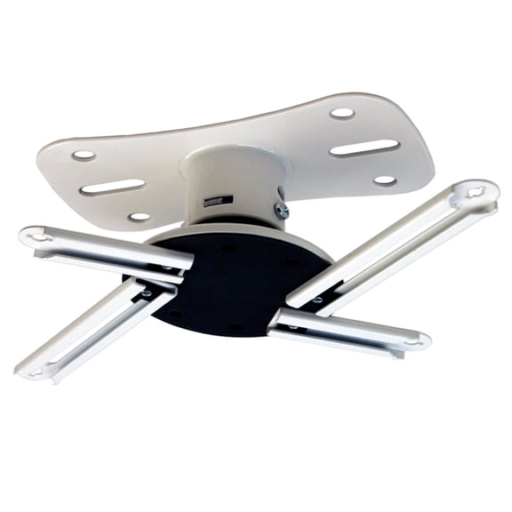 Kanto P101 Projector Ceiling Mount, White, New, Fits Most Projectors