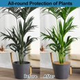 thumbnail image 3 of 4 Pieces Coconut Mat Plants, Coconut Mat Plant Protection Disc, Coconut Fiber Mulch Mat, Protection for Potted Plants (30 CM), 3 of 3