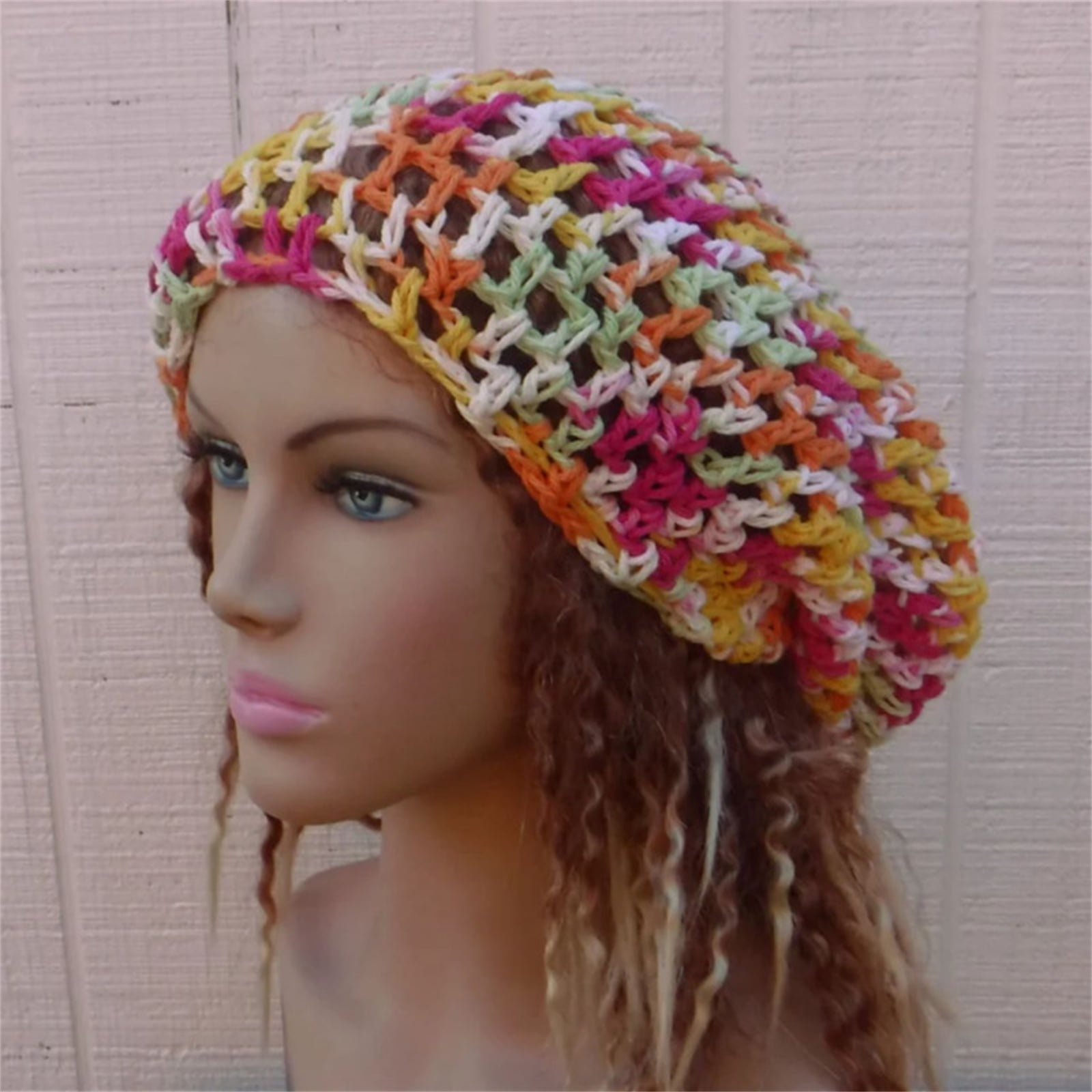 Baggy Slouchy Beanies Skull Hat knit Beanies Hat Knit Slouchy Hat Skullies Beanies Bonnet hat Warm Cable Knit Hat