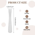 thumbnail image 2 of Tall Floor Vase Centerpiece Minimalist Decorative Plant Pot Lightweight Plastic for Livingroom Hallway Housewarming, 2 of 9