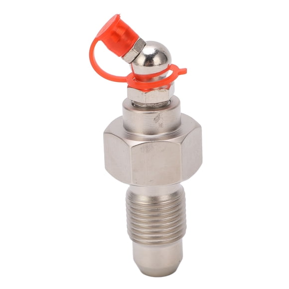Valve à Graisse pour Excavatrice, Valve à Graisse de Remplacement de Taille Standard en Acier Inoxydable 4250350 pour ZAX