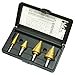 thumbnail image 3 of Ideal 35-520 Electrician's Step Bit Kit, 3 of 3