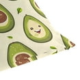 thumbnail image 7 of Cute Avocado Throw Pillow Covers Couch Pillowcases Decor for Bed Sofa 16" x 16", 7 of 7