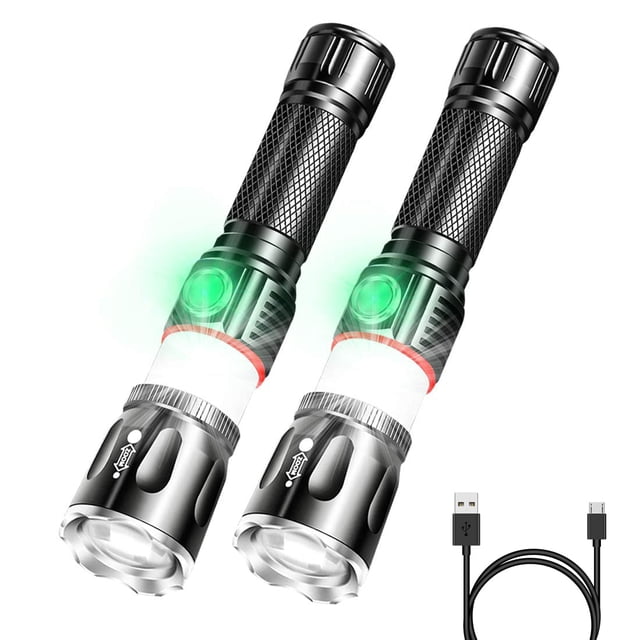Linterna Vnina Tactical recargable de 1000 lúmenes a prueba de agua