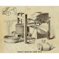 thumbnail image 3 of Inventions 24x20 Black Modern Framed Museum Art Print Titled - Homans Improved Cider Mill, 3 of 5
