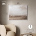 thumbnail image 4 of Quietude I Canvas Print Vintage Art by Art Remedy, White Frame, 36 x 30, 4 of 6