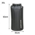 thumbnail image 2 of Floating Waterproof Dry Bag, Nylon Dry Bag for Water Sports, Kayaking, Rafting, Boating, Swimming, Camping, Fishing, 2 of 5