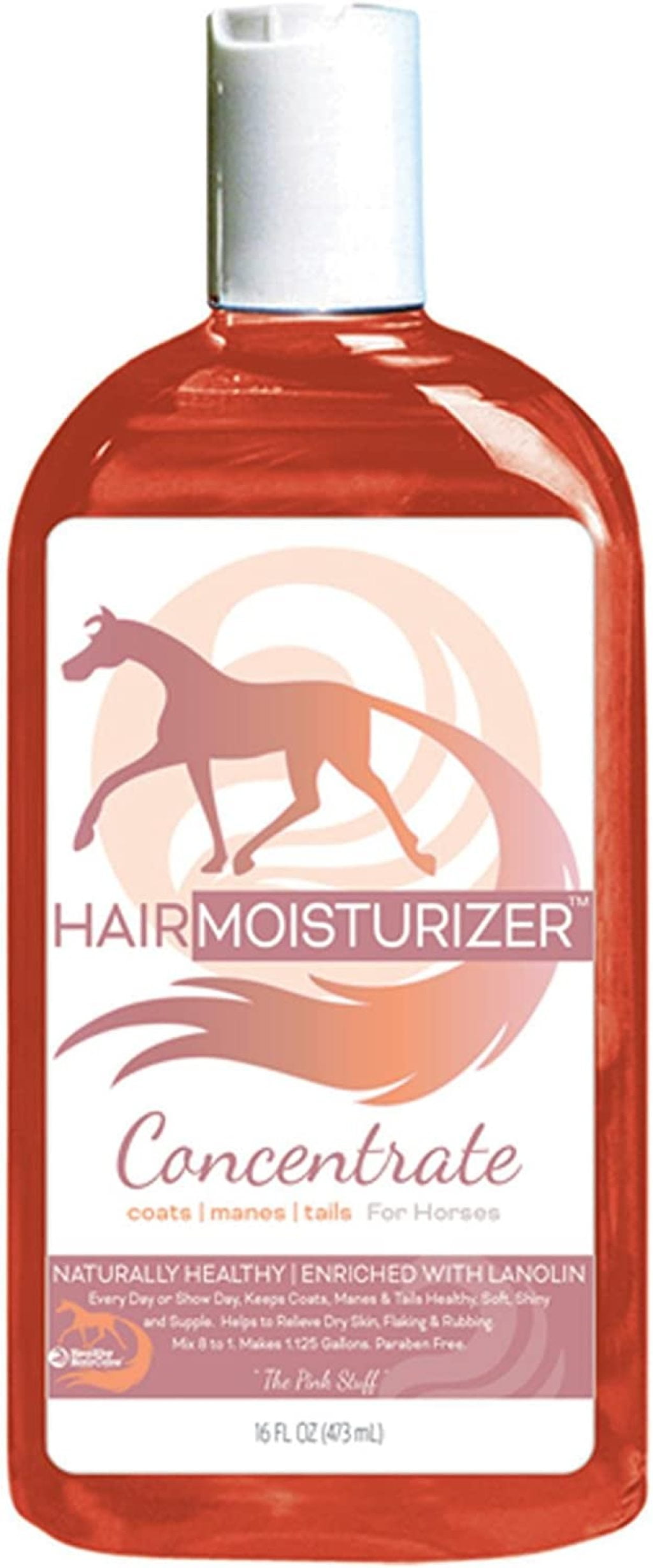 Codllyne 16 fl oz Concentrate Hair Moisturizer for Horses Makes Up to