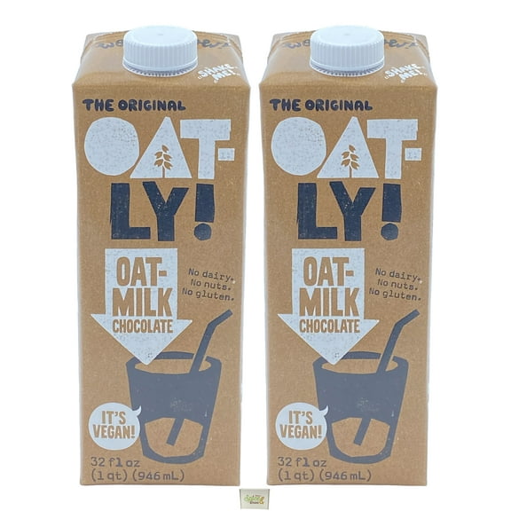 Oatly Oat Milk | Chocolate 32 oz. | Pack of 2