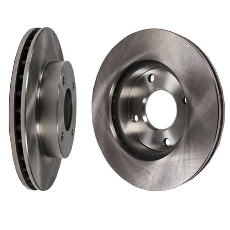 - 1 Pair of Disc Brake Rotor Front fits 02-06 Nissan Sentra