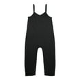 thumbnail image 2 of Grayson Social Girls French Terry Cami Jumpsuit, Sizes 4-18, 2 of 3