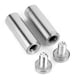 thumbnail image 4 of Separador de fijación de vidrio, 4 piezas de acero inoxidable para publicidad, tornillo para publicidad, rendimiento finamente ajustado, 4 of 7