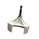 thumbnail image 4 of Adaptador de corriente para máquina de tejer, piezas de repuesto, manivela de tejer con hexágono interior Blanco, 4 of 9