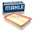 thumbnail image 3 of MAHLE LX 2671 Air Filter, 3 of 3