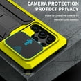 thumbnail image 7 of TECH CIRCLE for Galaxy S24 Plus Case,Heavy Duty Military Grade Dropproof Protective Case with Screen Protector Kickstand Rugged Shockproof Bumper Slide Camera Protector Cover for Galaxy S24+,Yellow, 7 of 7