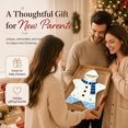 thumbnail image 4 of Christmas Baby Starfish Onesie, Warm Romper, Soft Hooded Bodysuit, Cozy Winter Jumpsuit Outfits for Boys Girls, 4 of 6