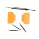 thumbnail image 4 of Juego de Adaptadores Conector de 16 Mm para Piezas de Bricolaje Yuyangstore Adaptador de correa de reloj naranja, 4 of 8