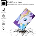 thumbnail image 3 of Allytech Case for All-New Fire HD 10 (9th/5th/7th Generation, 2019/2015/2017 Release) - Slim Folio Stand PU Leather Cover with Auto Wake/Sleep for Kindle Fire HD 10.1 Inch Tablet, Unicorn, 3 of 7