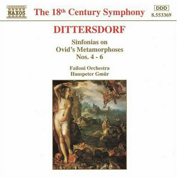 Hanspeter Gmu R - Sinfonias 4-6 - Music & Performance - CD