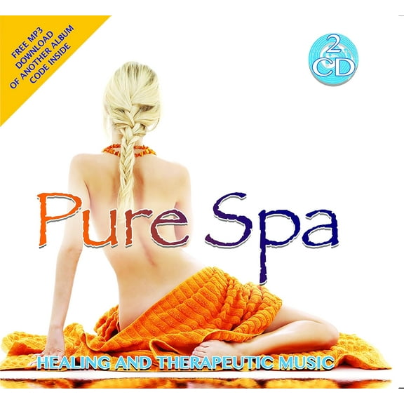 Various Artists Pure Spa -Musica Emozionale e Terapeutica 2 Cd Audio Wellness Relax (CD)