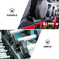 thumbnail image 4 of MasteelfCA 4Pcs Dumbbell Saddles Plastic Dumbbell Cradles Replacement Dumbbell Racks, 4 of 9